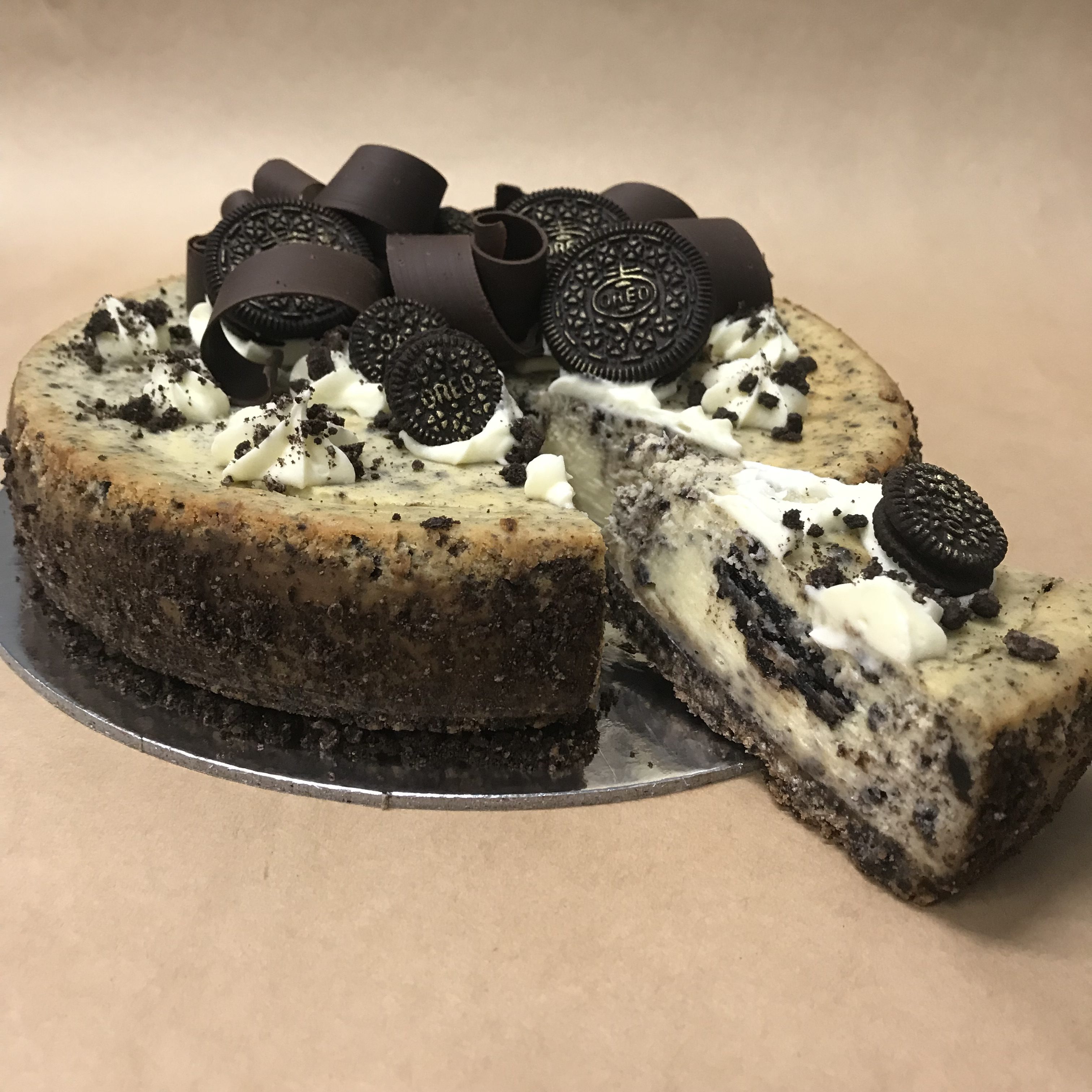 Baked Oreo Cheesecake – Fiona Fancies